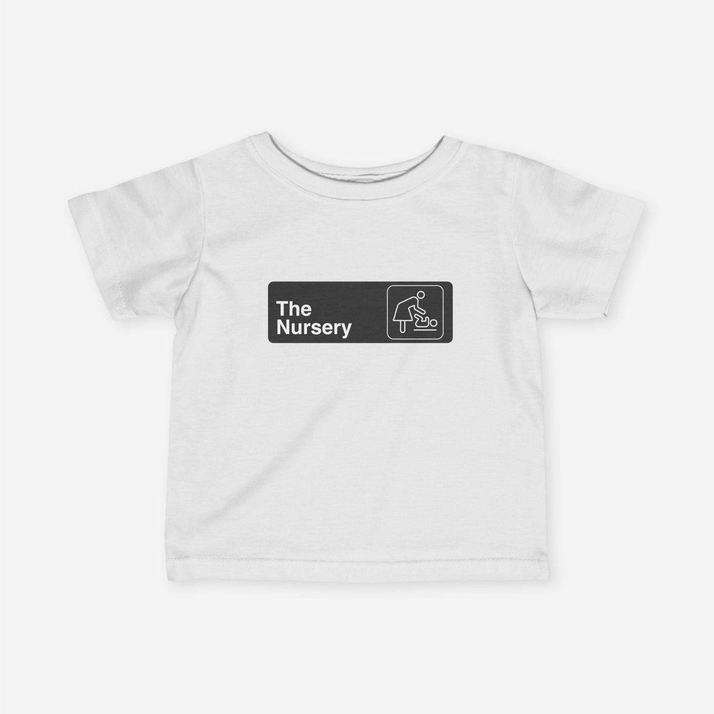 The Nursery Tee - White / 6M - Kids clothes