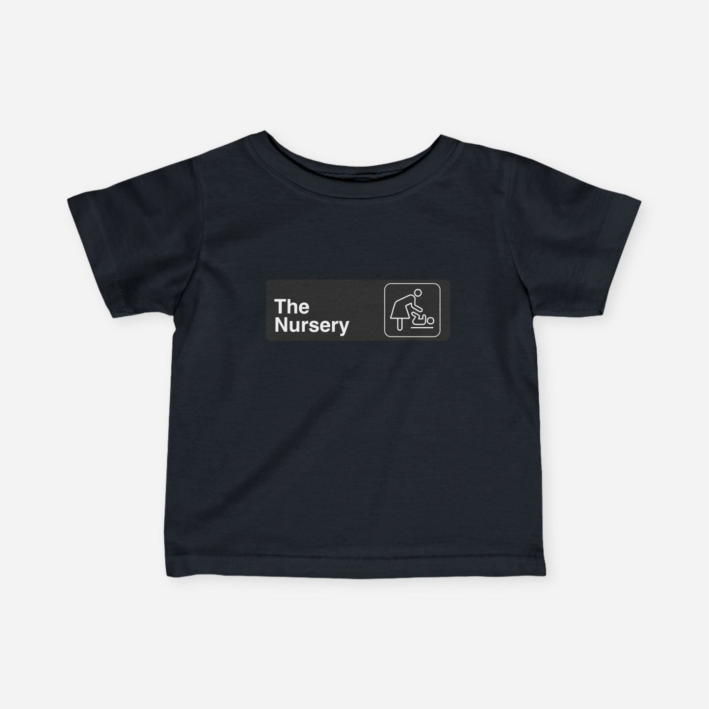 The Nursery Tee - Black / 6M - Kids clothes