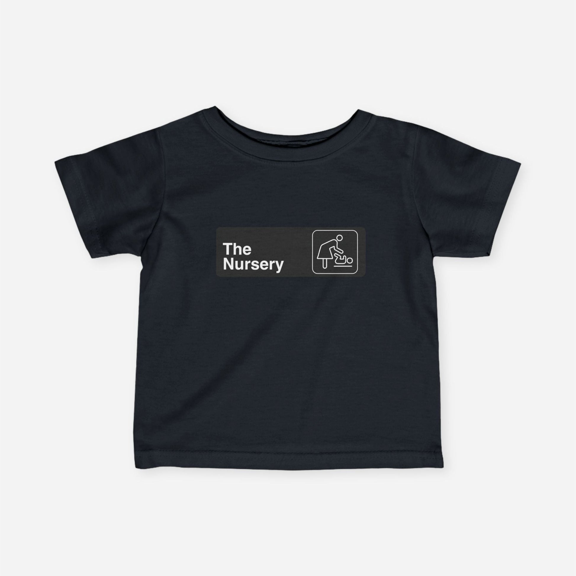 The Nursery Tee - Black / 6M - Kids clothes